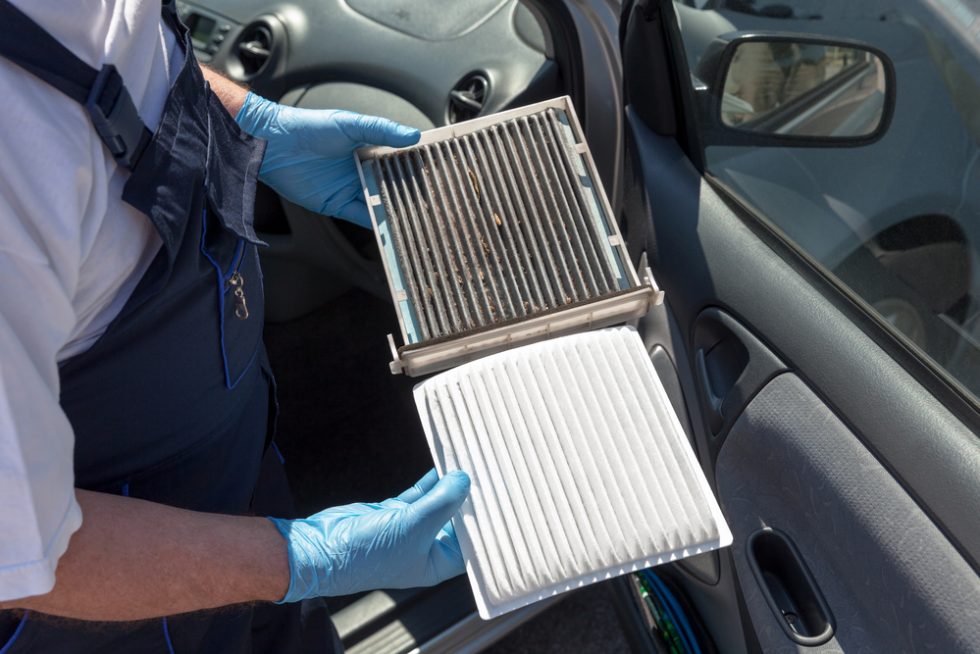 How often to replace air filter car Idea
