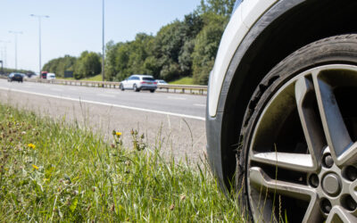 Flat Tire on the Highway? Staying Safe When Your Car Has a Problem