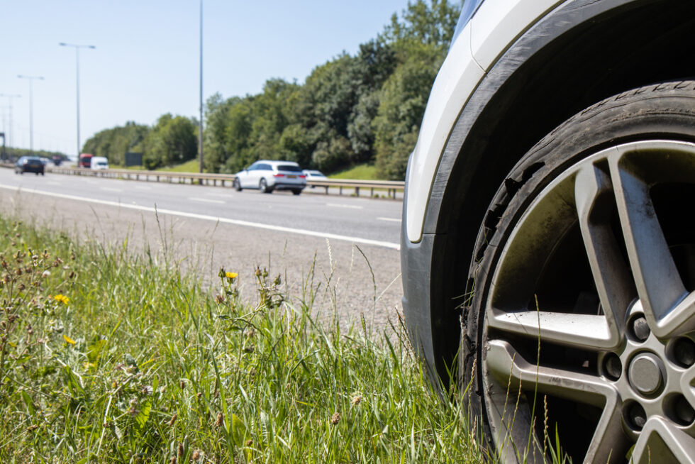 Flat Tire on the Highway? Staying Safe When Your Car Has a Problem